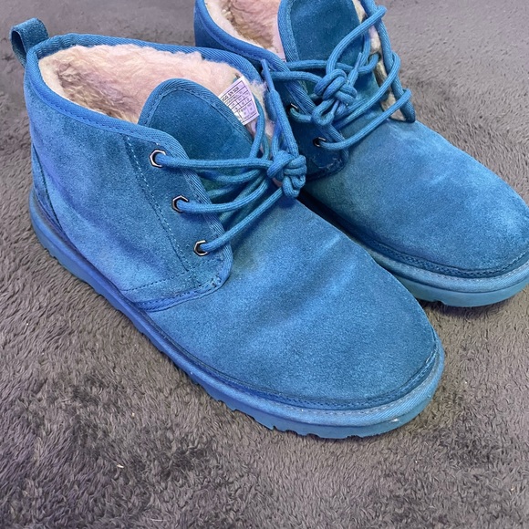 Blue ugg boots - Picture 2 of 5